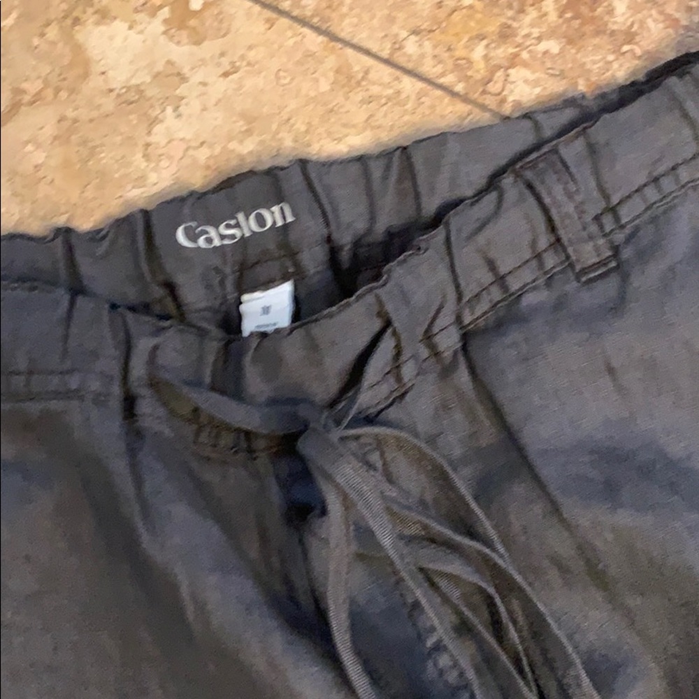 New with tags Caslon linen pants - Picture 2 of 3